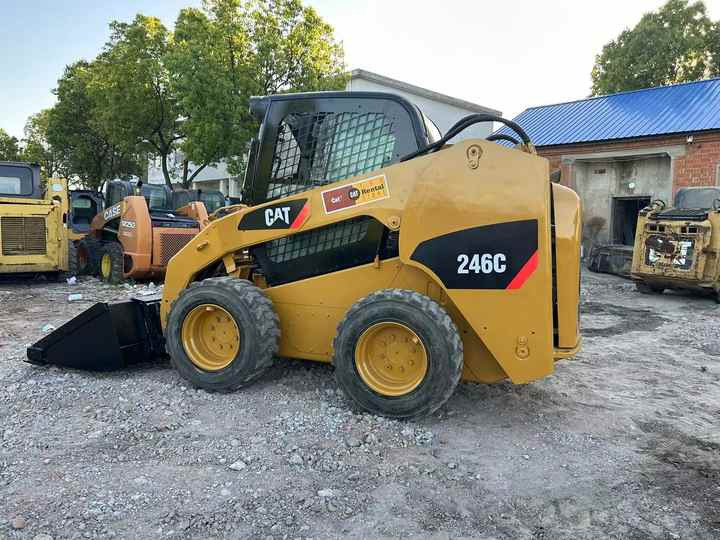 Used Original Caterpillar 246c Skid Steer Loader for Sale Used Cat226b 246c 246d Skid Steer Loader - Smykový nakladač: obrázek 4 Used Original Caterpillar 246c Skid Steer Loader for Sale Used Cat226b 246c 246d Skid Steer Loader - Smykový nakladač: obrázek 4