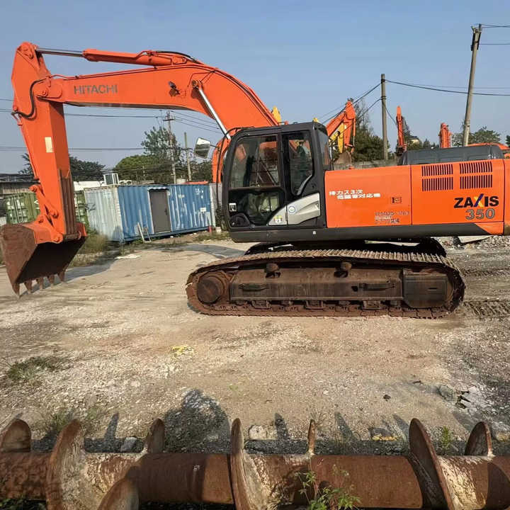 Used Original Hitachi ZX350LC-5G in Good Condition Running Working Condition Japanese Brand Hitachi ZX350 Excavator for Sale - Rýpadlo: obrázek 1 Used Original Hitachi ZX350LC-5G in Good Condition Running Working Condition Japanese Brand Hitachi ZX350 Excavator for Sale - Rýpadlo: obrázek 1
