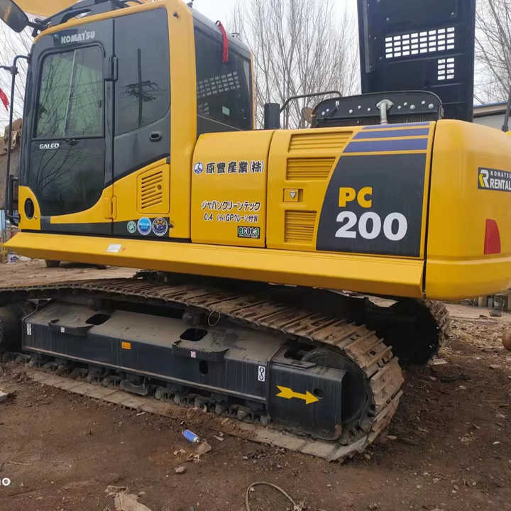 Used PC200-8 in Good Condition PC200-8 Komatsu - Pásové rýpadlo: obrázek 1 Used PC200-8 in Good Condition PC200-8 Komatsu - Pásové rýpadlo: obrázek 1