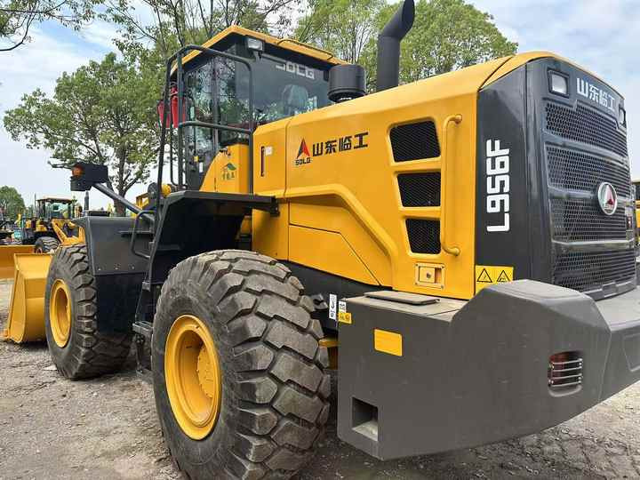 Used SDLG 956F Wheel Loader in Good Condition Hot Sale Chinese Brand Sdlg Used SDLG 956F Loader for Sale - Kolový nakladač: obrázek 3 Used SDLG 956F Wheel Loader in Good Condition Hot Sale Chinese Brand Sdlg Used SDLG 956F Loader for Sale - Kolový nakladač: obrázek 3