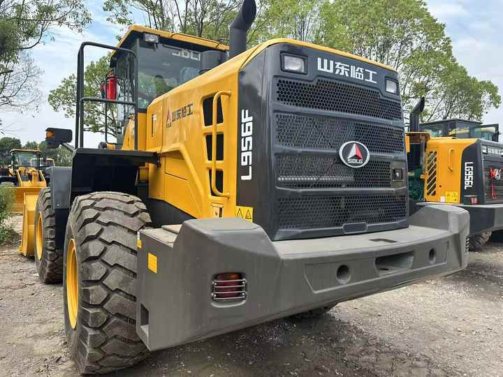 Used SDLG 956F Wheel Loader in Good Condition Hot Sale Chinese Brand Sdlg Used SDLG 956F Loader for Sale - Kolový nakladač: obrázek 4 Used SDLG 956F Wheel Loader in Good Condition Hot Sale Chinese Brand Sdlg Used SDLG 956F Loader for Sale - Kolový nakladač: obrázek 4