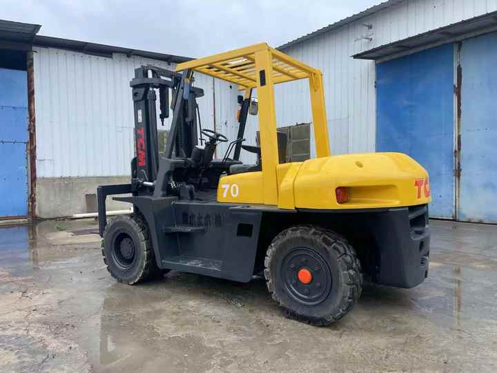 Used TCM FG70 Forklift 7 Ton | Low Hours | Well-Maintained | Affordable Material Handling Machinery - Vysokozdvižný vozík: obrázek 4 Used TCM FG70 Forklift 7 Ton | Low Hours | Well-Maintained | Affordable Material Handling Machinery - Vysokozdvižný vozík: obrázek 4