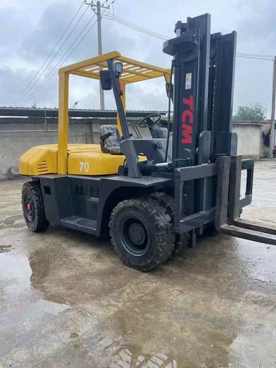 Used TCM FG70 Forklift 7 Ton | Low Hours | Well-Maintained | Affordable Material Handling Machinery - Vysokozdvižný vozík: obrázek 2 Used TCM FG70 Forklift 7 Ton | Low Hours | Well-Maintained | Affordable Material Handling Machinery - Vysokozdvižný vozík: obrázek 2