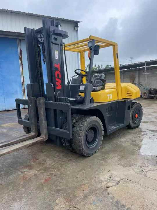 Used TCM FG70 Forklift 7 Ton | Low Hours | Well-Maintained | Affordable Material Handling Machinery - Vysokozdvižný vozík: obrázek 5 Used TCM FG70 Forklift 7 Ton | Low Hours | Well-Maintained | Affordable Material Handling Machinery - Vysokozdvižný vozík: obrázek 5