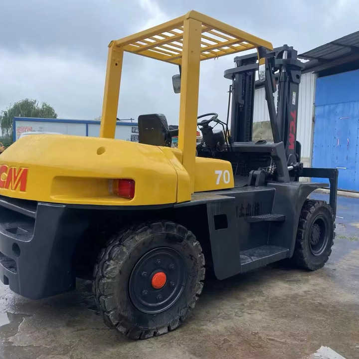 Used TCM FG70 Forklift 7 Ton | Low Hours | Well-Maintained | Affordable Material Handling Machinery - Vysokozdvižný vozík: obrázek 1 Used TCM FG70 Forklift 7 Ton | Low Hours | Well-Maintained | Affordable Material Handling Machinery - Vysokozdvižný vozík: obrázek 1