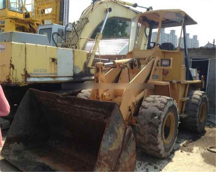 Used Tcm 820--2 Wheel Loader for Sale - Kolový nakladač: obrázek 4 Used Tcm 820--2 Wheel Loader for Sale - Kolový nakladač: obrázek 4