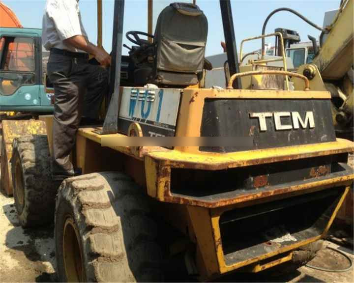 Used Tcm 820--2 Wheel Loader for Sale - Kolový nakladač: obrázek 5 Used Tcm 820--2 Wheel Loader for Sale - Kolový nakladač: obrázek 5