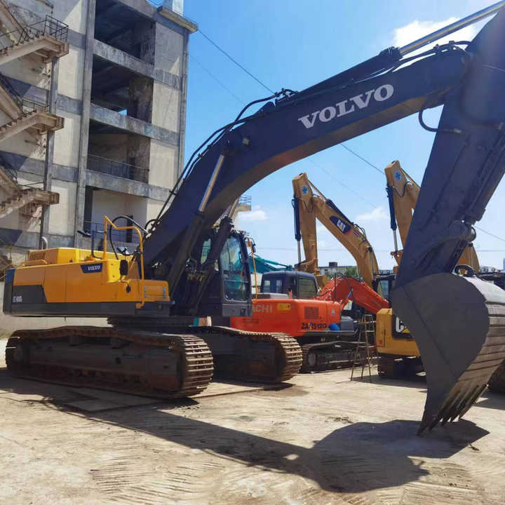 Used Volvo EC480 for Sale , Original Excavator for Sale - Rýpadlo: obrázek 2 Used Volvo EC480 for Sale , Original Excavator for Sale - Rýpadlo: obrázek 2