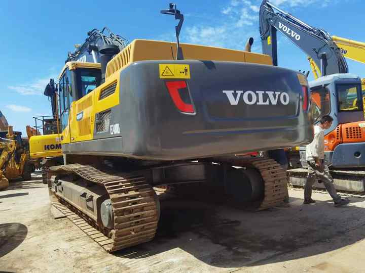 Used Volvo EC480 for Sale , Original Excavator for Sale - Rýpadlo: obrázek 3 Used Volvo EC480 for Sale , Original Excavator for Sale - Rýpadlo: obrázek 3