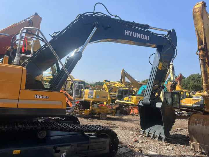 Used hyundai 305-9 30tons Excavator in Stock for Sale Hyundai 210-9 215-9 220-9 225-9 Excavator for Sale - Rýpadlo: obrázek 5 Used hyundai 305-9 30tons Excavator in Stock for Sale Hyundai 210-9 215-9 220-9 225-9 Excavator for Sale - Rýpadlo: obrázek 5