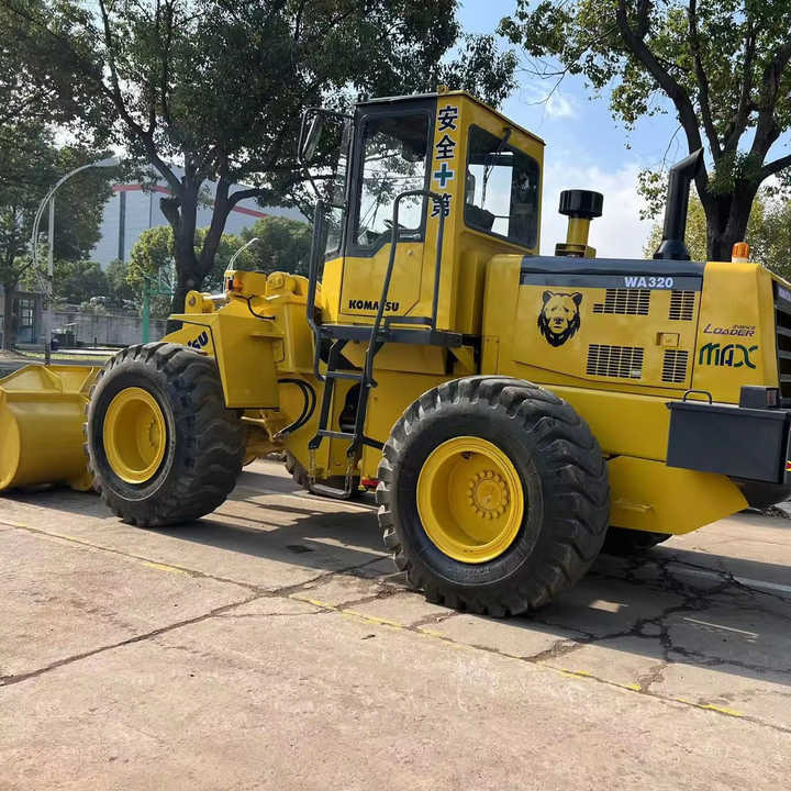 Used komatsu Wa320-3 Wheel Loader Second Hand Machine Popular Brand komatsu Hydraulic Machinery - Kolový nakladač: obrázek 1 Used komatsu Wa320-3 Wheel Loader Second Hand Machine Popular Brand komatsu Hydraulic Machinery - Kolový nakladač: obrázek 1