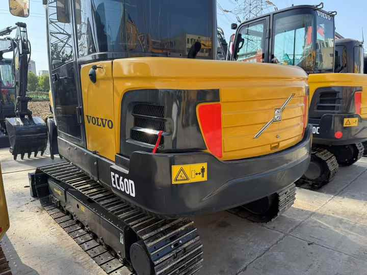 Used  volvo Ec60 Mini 6tons Excavator in Stock for Sale - Pásové rýpadlo: obrázek 5 Used  volvo Ec60 Mini 6tons Excavator in Stock for Sale - Pásové rýpadlo: obrázek 5