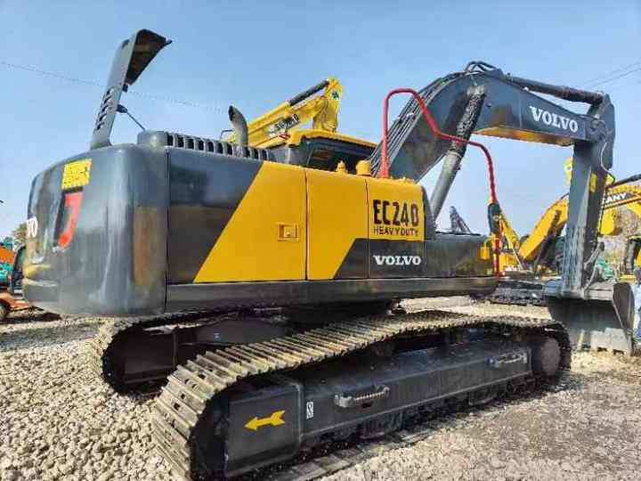 Used volvo ec240 excavator for sale korea brand volvo ec210 240 250 290 300 excavator for sale - Rýpadlo: obrázek 5 Used volvo ec240 excavator for sale korea brand volvo ec210 240 250 290 300 excavator for sale - Rýpadlo: obrázek 5