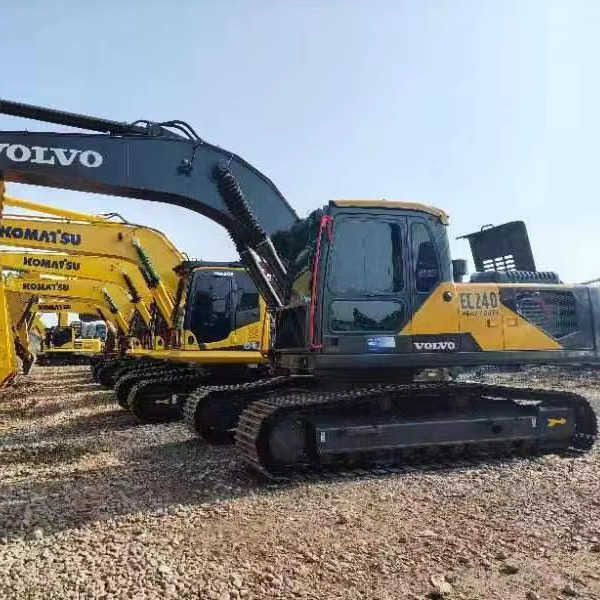 Used volvo ec240 excavator for sale korea brand volvo ec210 240 250 290 300 excavator for sale - Rýpadlo: obrázek 1 Used volvo ec240 excavator for sale korea brand volvo ec210 240 250 290 300 excavator for sale - Rýpadlo: obrázek 1