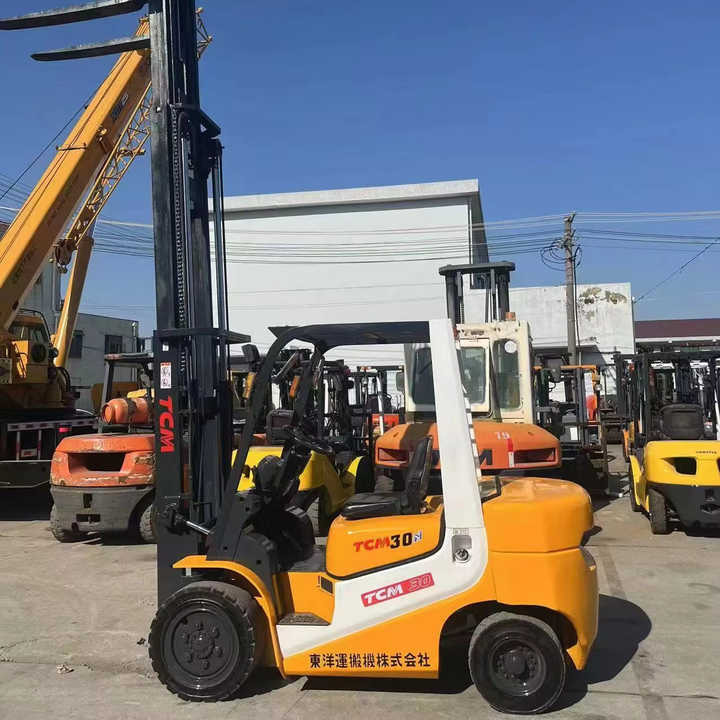 Very Good Condition and Cheap Price 3 Tonne TCM Forklift Run Performance TCM30 Forklift for Sale - Vysokozdvižný vozík: obrázek 1 Very Good Condition and Cheap Price 3 Tonne TCM Forklift Run Performance TCM30 Forklift for Sale - Vysokozdvižný vozík: obrázek 1