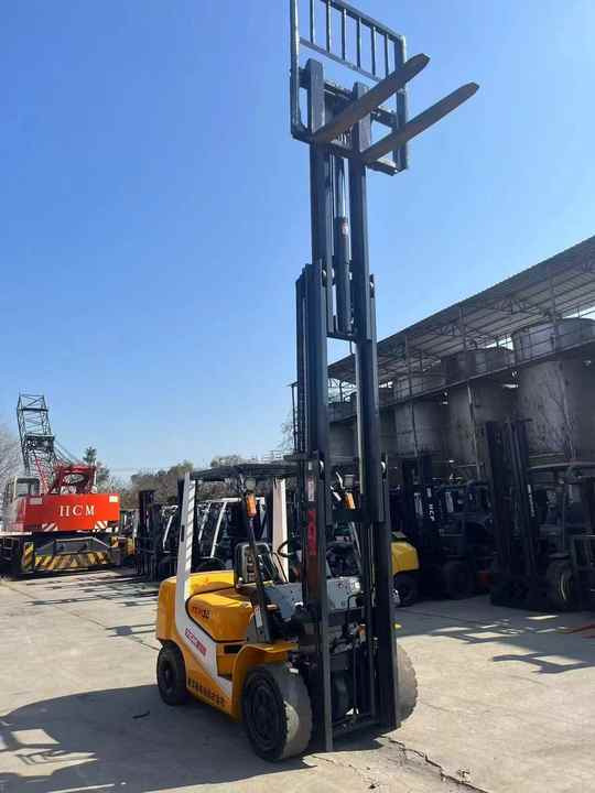 Very Good Condition and Cheap Price 3 Tonne TCM Forklift Run Performance TCM30 Forklift for Sale - Vysokozdvižný vozík: obrázek 3 Very Good Condition and Cheap Price 3 Tonne TCM Forklift Run Performance TCM30 Forklift for Sale - Vysokozdvižný vozík: obrázek 3