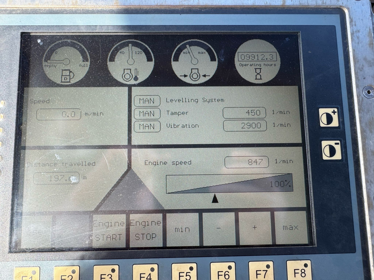 Finišér ABG TITAN 326: obrázek 18