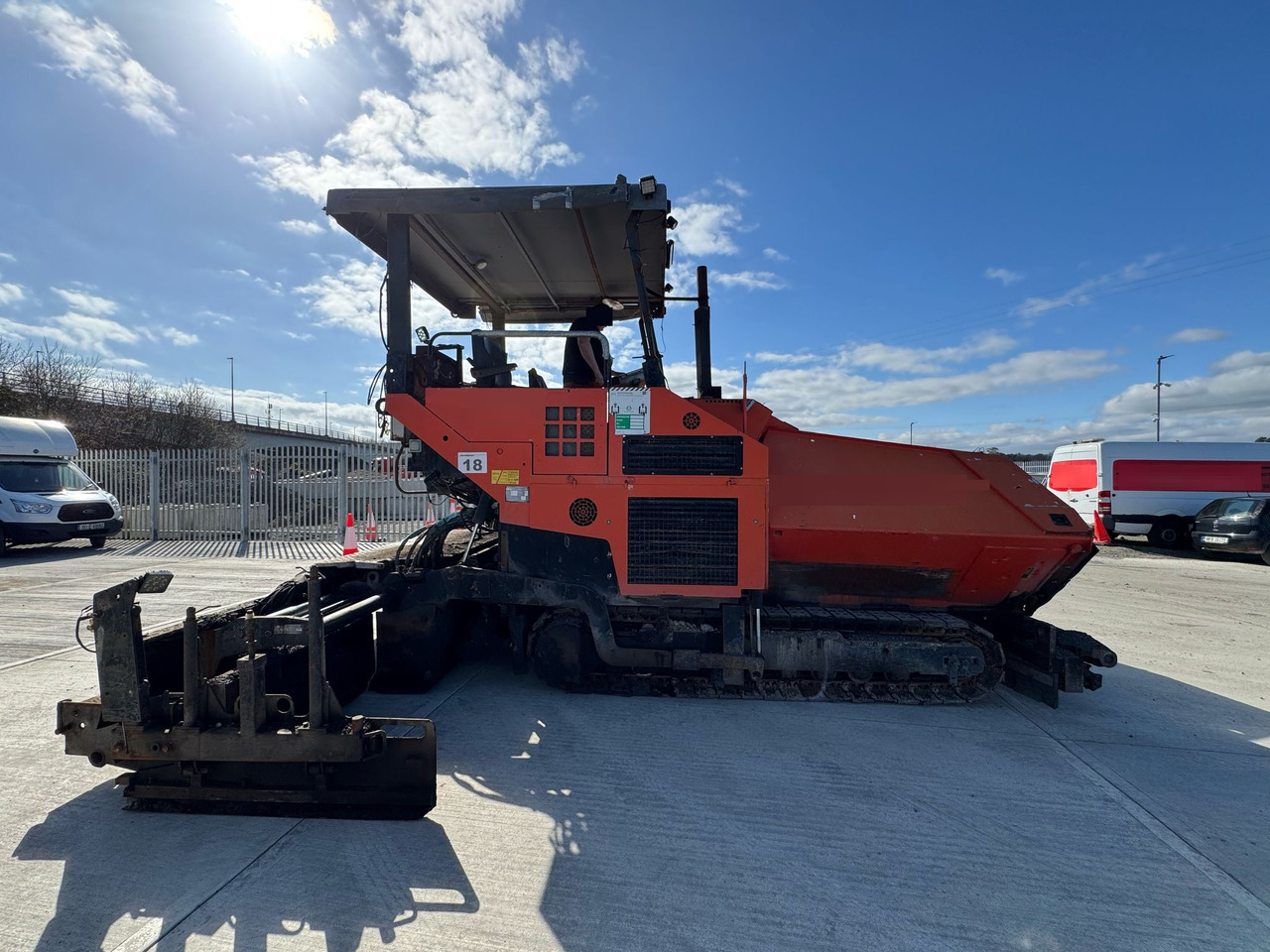 Finišér ABG TITAN 326: obrázek 6