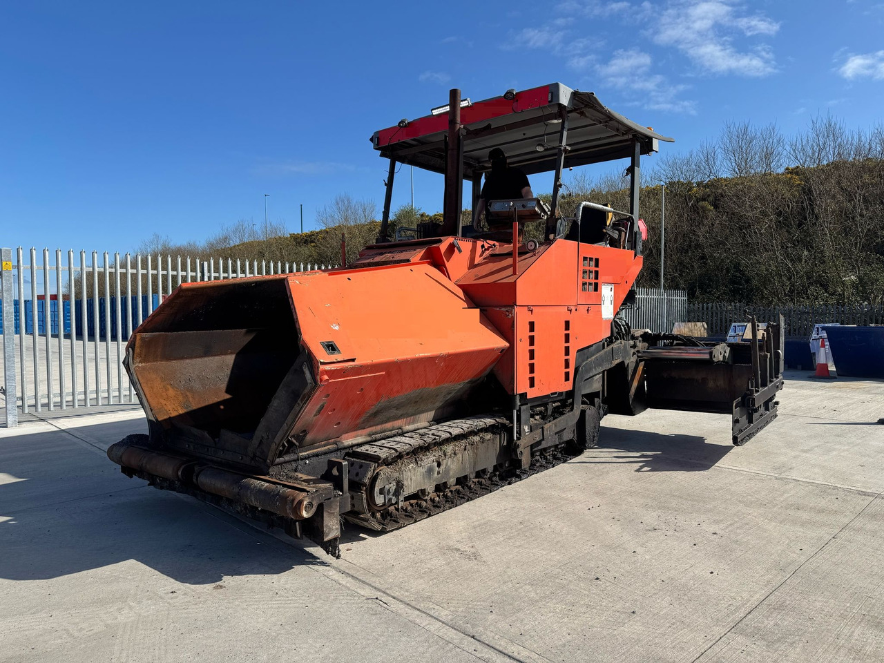 ABG TITAN 326 - Finišér: obrázek 3 ABG TITAN 326 - Finišér: obrázek 3