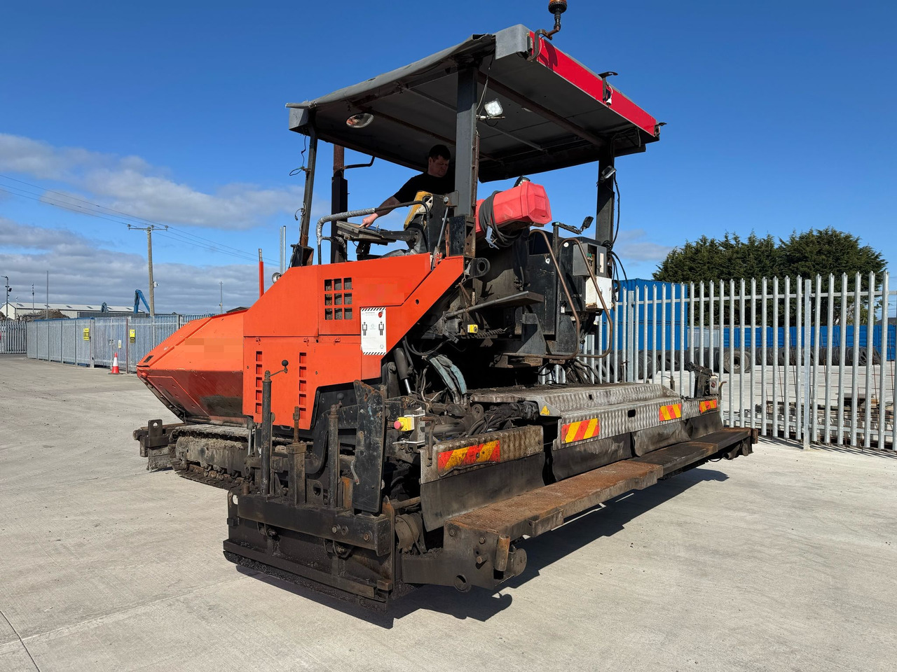ABG TITAN 326 - Finišér: obrázek 2 ABG TITAN 326 - Finišér: obrázek 2