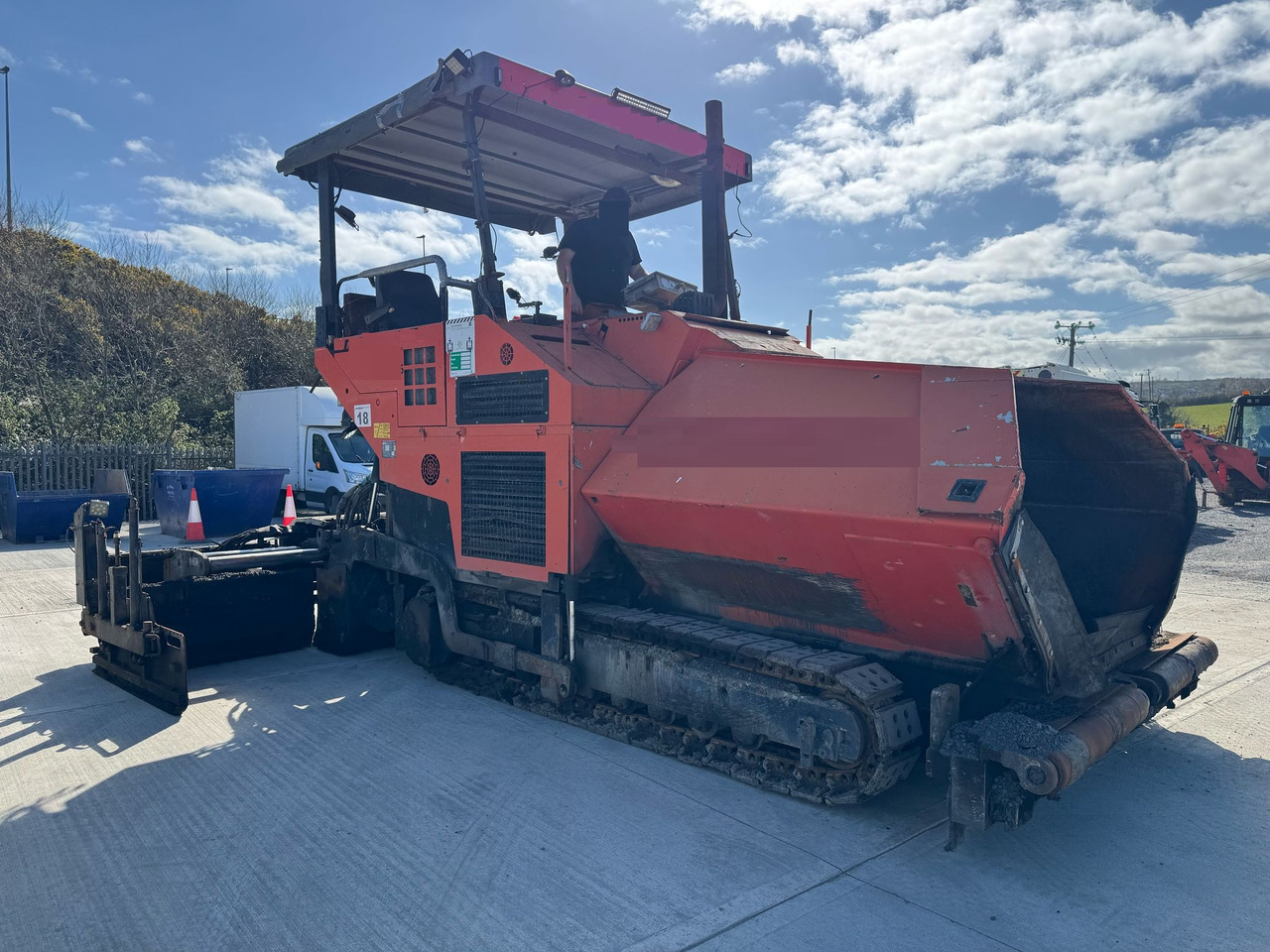 Finišér ABG TITAN 326: obrázek 7