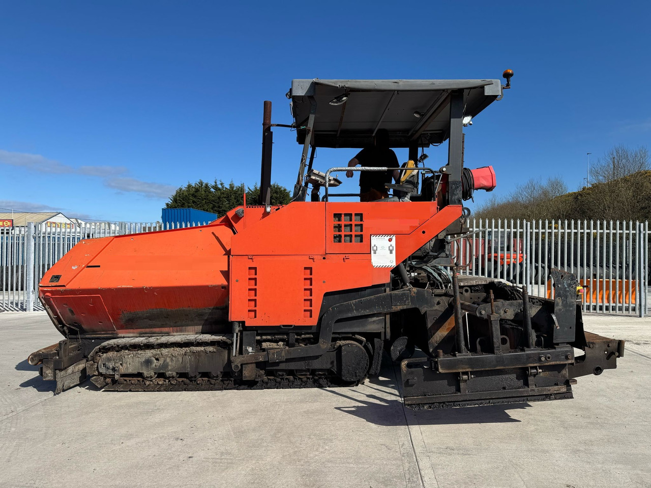 ABG TITAN 326 - Finišér: obrázek 1 ABG TITAN 326 - Finišér: obrázek 1