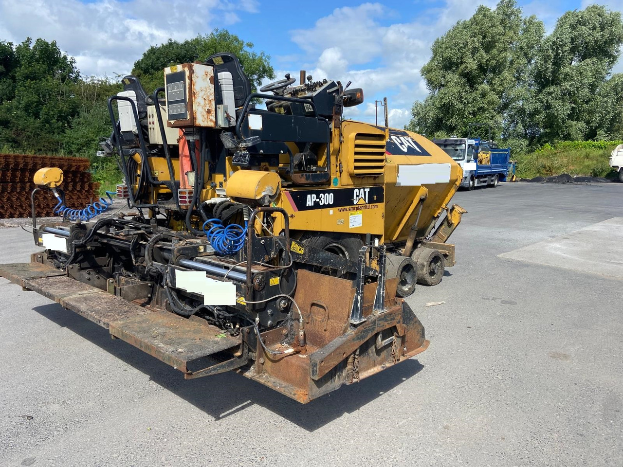 CATERPILLAR AP300 - Rýpadlo: obrázek 2 CATERPILLAR AP300 - Rýpadlo: obrázek 2