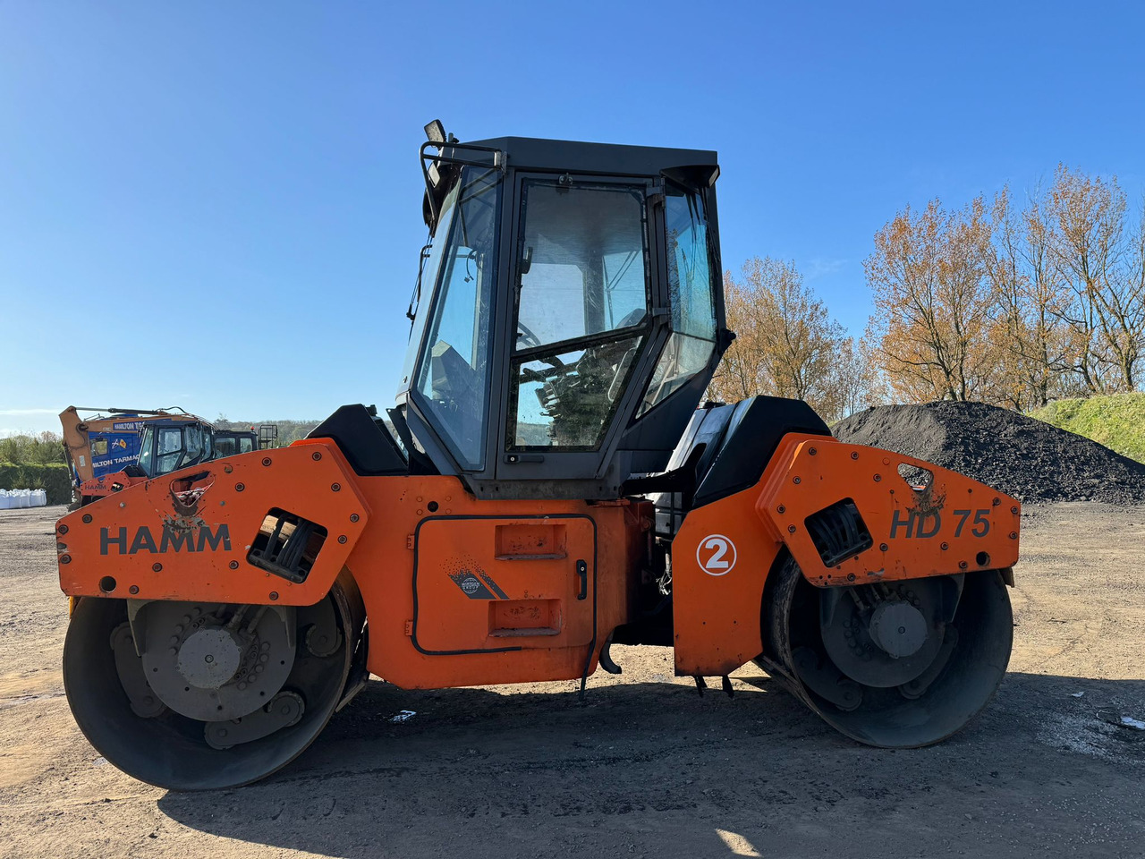 HAMM HD75 - Silniční válec: obrázek 4 HAMM HD75 - Silniční válec: obrázek 4