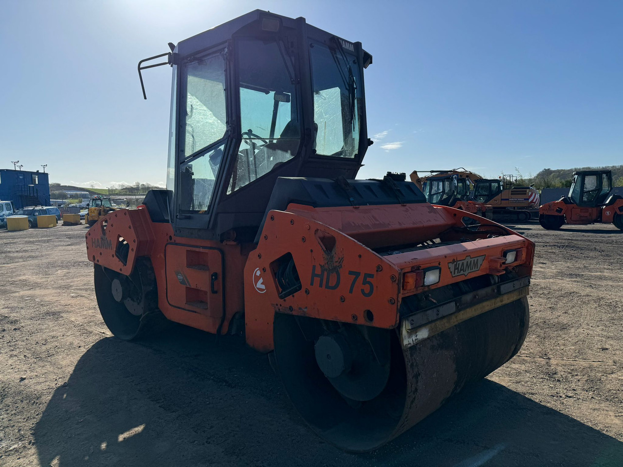 HAMM HD75 - Silniční válec: obrázek 5 HAMM HD75 - Silniční válec: obrázek 5