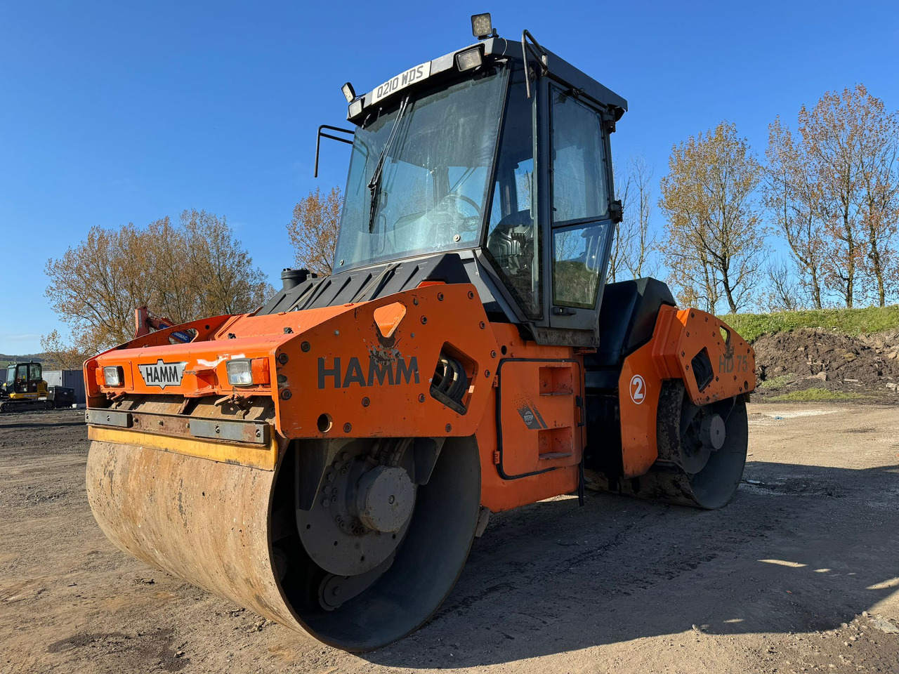 HAMM HD75 - Silniční válec: obrázek 3 HAMM HD75 - Silniční válec: obrázek 3