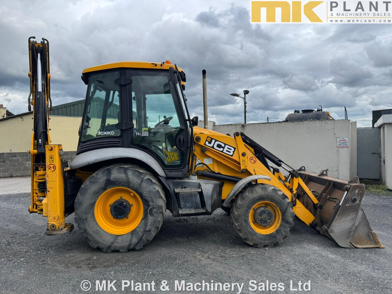 JCB 3CX - Rýpadlo-nakladač: obrázek 4 JCB 3CX - Rýpadlo-nakladač: obrázek 4