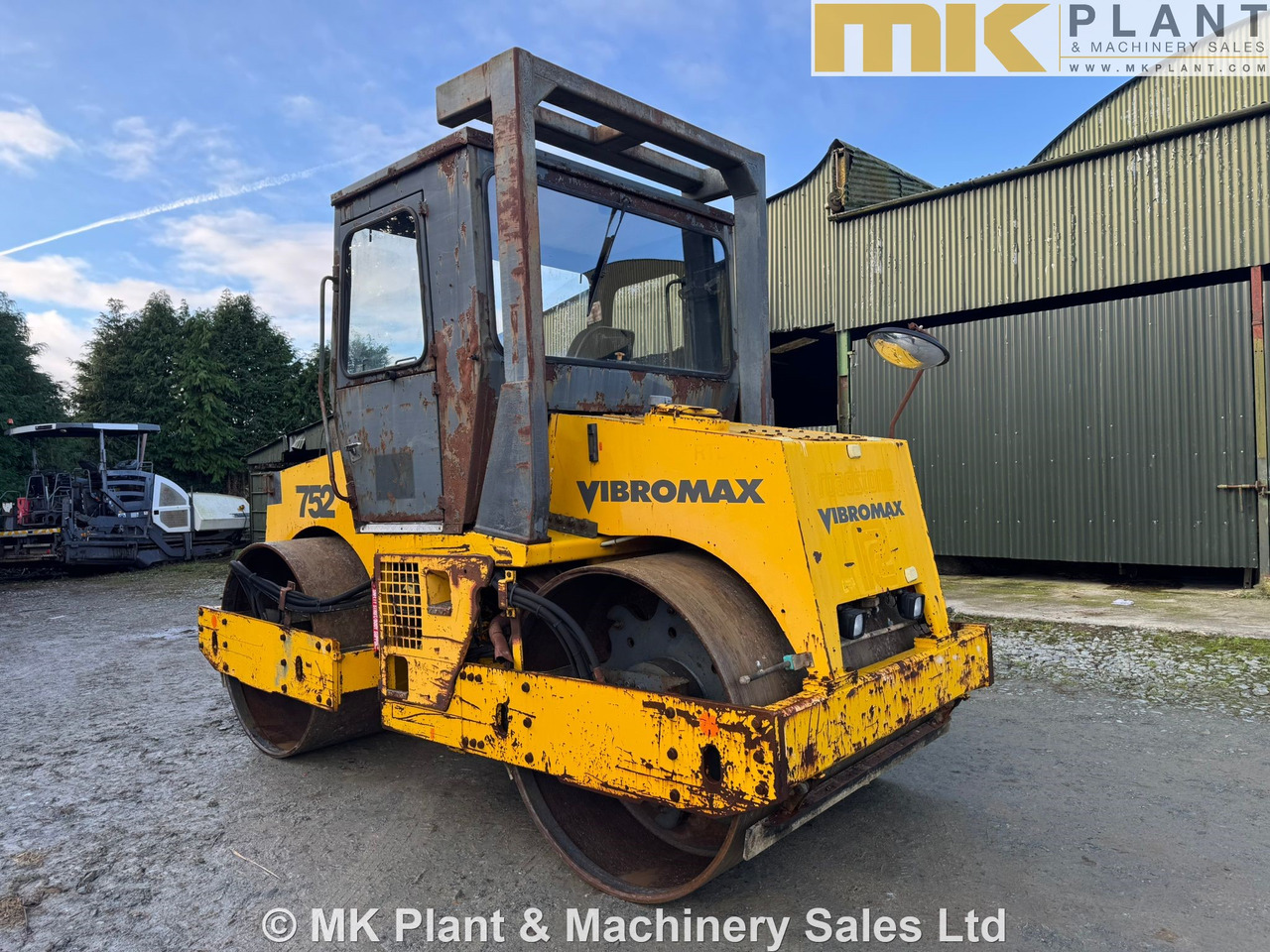 JCB VIBROMAX W752 - Válec: obrázek 2 JCB VIBROMAX W752 - Válec: obrázek 2