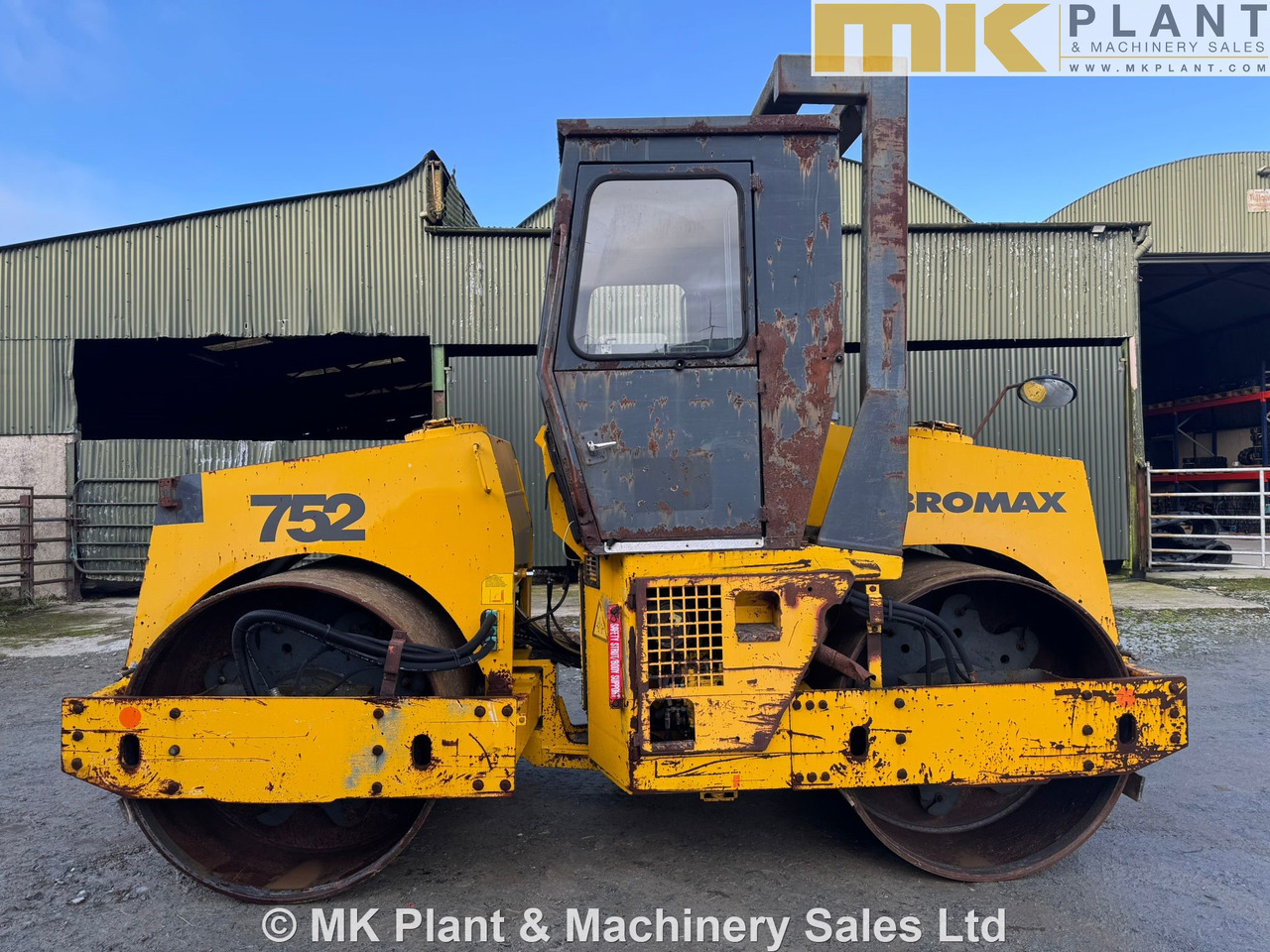 JCB VIBROMAX W752 - Válec: obrázek 4 JCB VIBROMAX W752 - Válec: obrázek 4