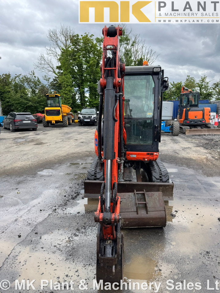 KUBOTA U27-4 - Mini rýpadlo: obrázek 3 KUBOTA U27-4 - Mini rýpadlo: obrázek 3