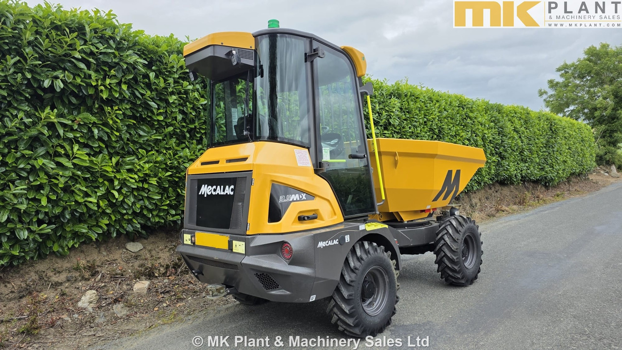 MECALAC 3.5s MDX - Mini-sklápěčka: obrázek 4 MECALAC 3.5s MDX - Mini-sklápěčka: obrázek 4