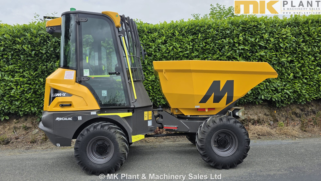 MECALAC 3.5s MDX - Mini-sklápěčka: obrázek 5 MECALAC 3.5s MDX - Mini-sklápěčka: obrázek 5