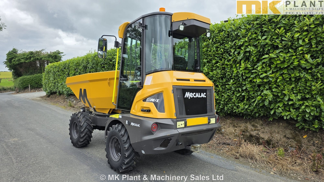 MECALAC 3.5s MDX - Mini-sklápěčka: obrázek 3 MECALAC 3.5s MDX - Mini-sklápěčka: obrázek 3