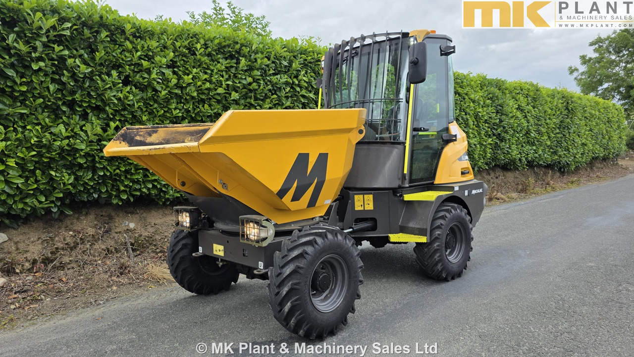 MECALAC 3.5s MDX - Mini-sklápěčka: obrázek 1 MECALAC 3.5s MDX - Mini-sklápěčka: obrázek 1