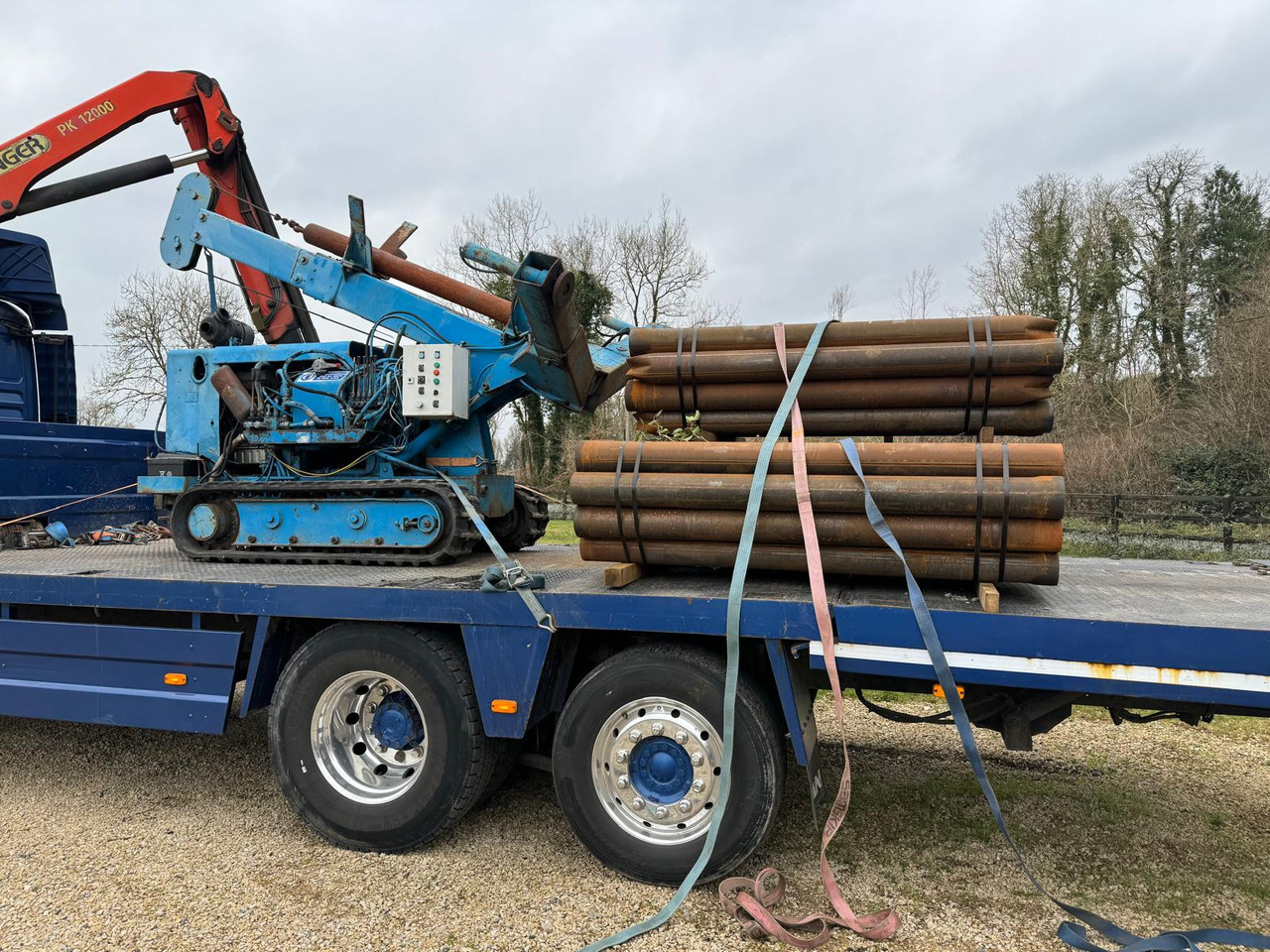Samojízdné beranidlo Mining & Piling FHPT 1000 2.0: obrázek 9