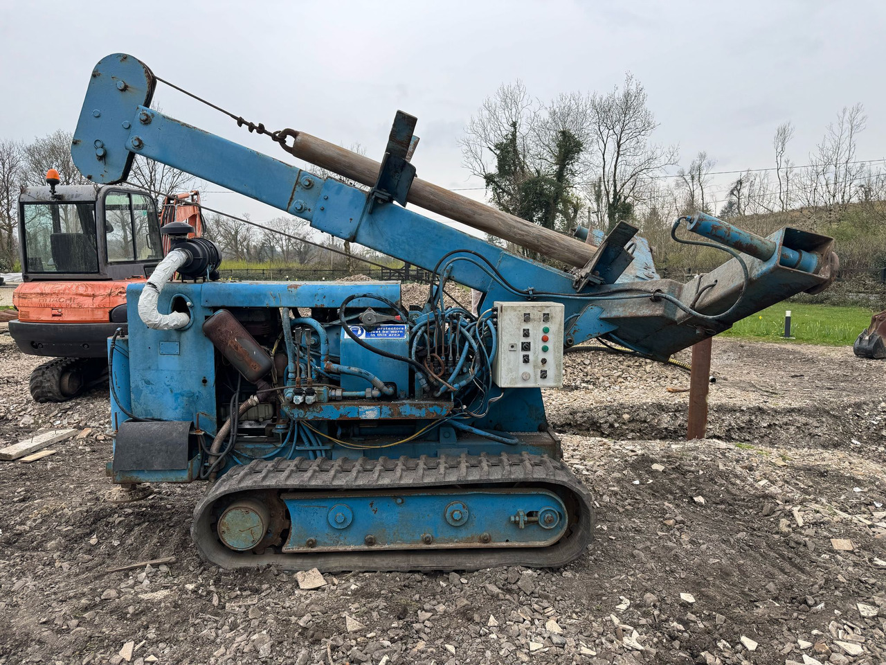 Samojízdné beranidlo Mining & Piling FHPT 1000 2.0: obrázek 8