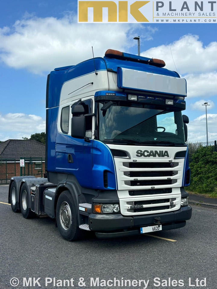 SCANIA R620 6x4 Manual Left Hand Drive / Rear Air Suspension - Tahač: obrázek 1 SCANIA R620 6x4 Manual Left Hand Drive / Rear Air Suspension - Tahač: obrázek 1