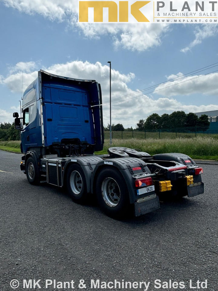SCANIA R620 6x4 Manual Left Hand Drive / Rear Air Suspension - Tahač: obrázek 4 SCANIA R620 6x4 Manual Left Hand Drive / Rear Air Suspension - Tahač: obrázek 4
