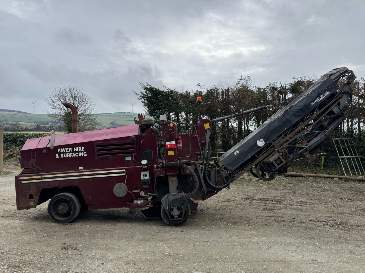 WIRTGEN W1000 - Silniční fréza: obrázek 1 WIRTGEN W1000 - Silniční fréza: obrázek 1