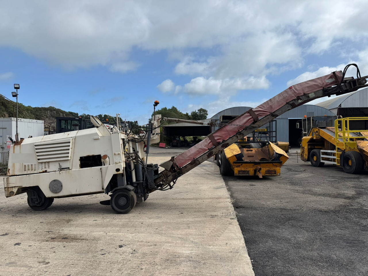 WIRTGEN W500 - Silniční fréza: obrázek 3 WIRTGEN W500 - Silniční fréza: obrázek 3