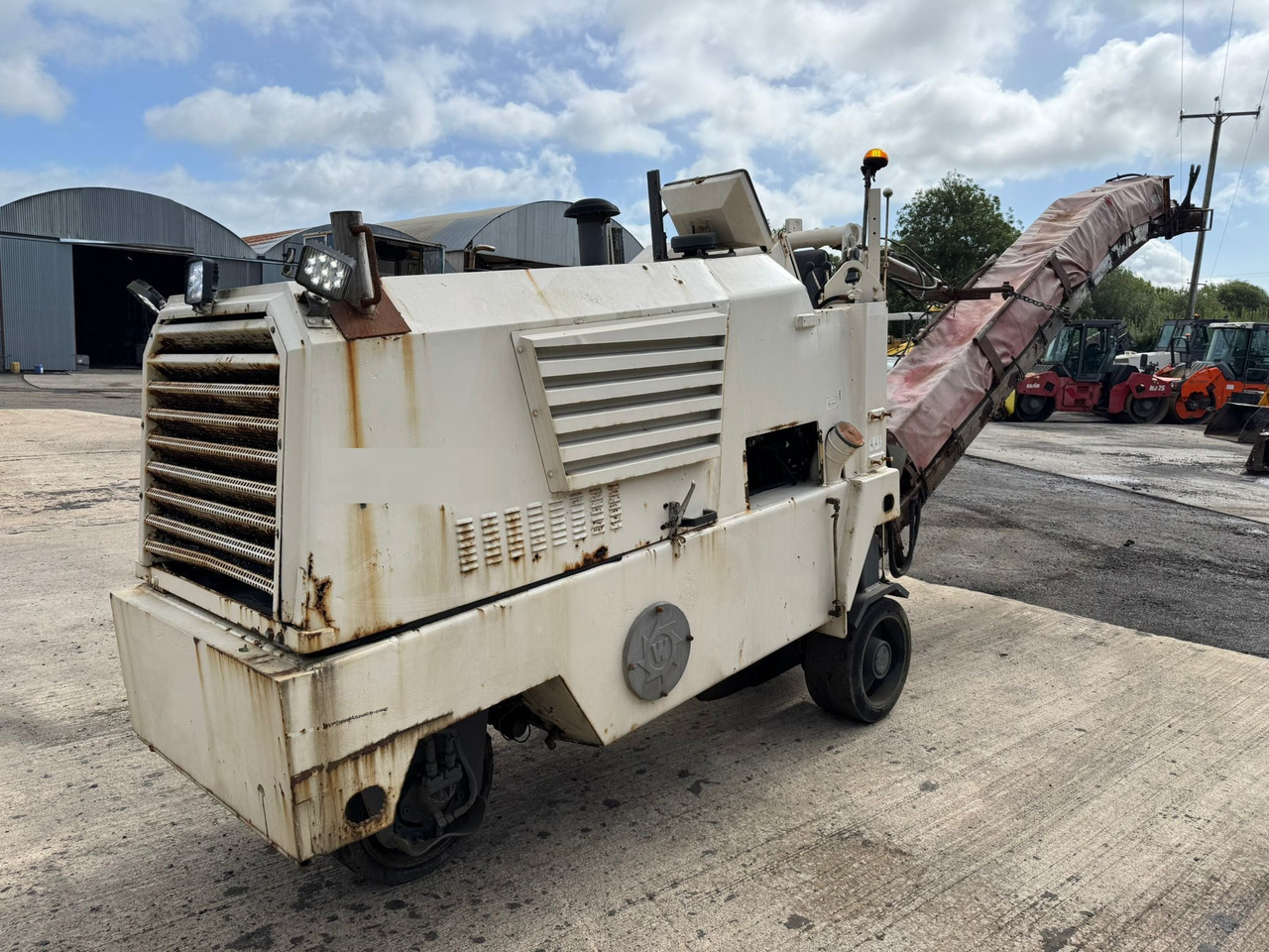 WIRTGEN W500 - Silniční fréza: obrázek 1 WIRTGEN W500 - Silniční fréza: obrázek 1