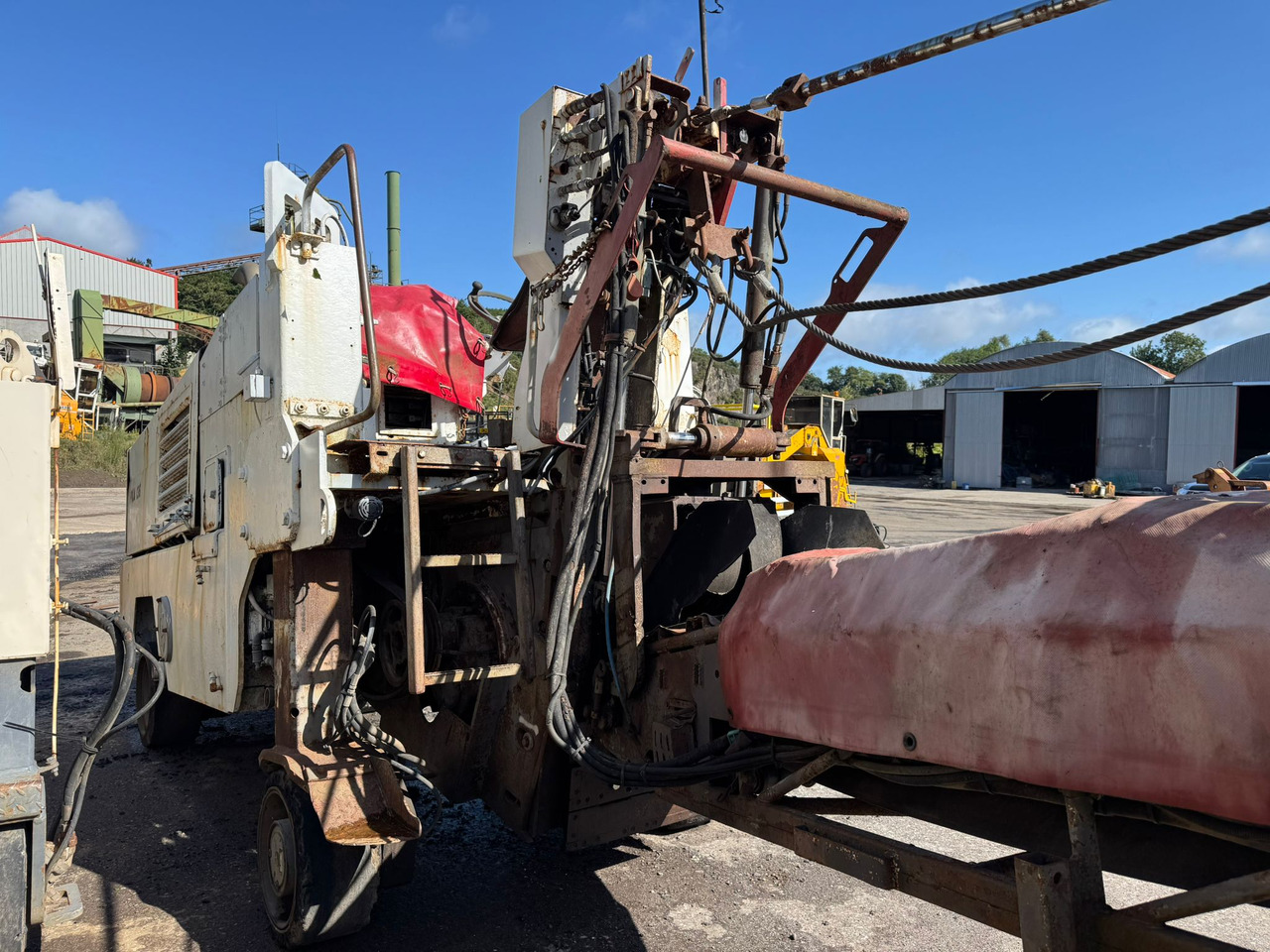 WIRTGEN W600DC - Silniční fréza: obrázek 5 WIRTGEN W600DC - Silniční fréza: obrázek 5
