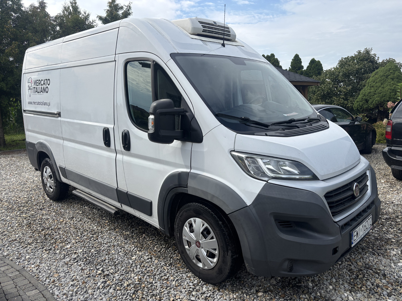 FIAT DUCATO 3.0 - Chladící dodávka: obrázek 1 FIAT DUCATO 3.0 - Chladící dodávka: obrázek 1