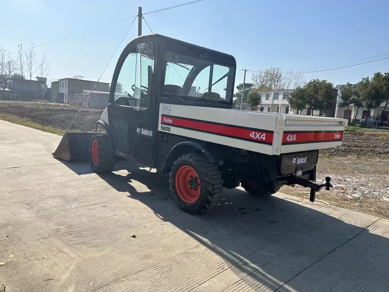 BOBCAT Bobcat 5600 - Smykový nakladač: obrázek 2 BOBCAT Bobcat 5600 - Smykový nakladač: obrázek 2