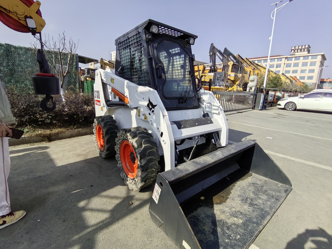 BOBCAT S130 - Smykový nakladač: obrázek 4 BOBCAT S130 - Smykový nakladač: obrázek 4