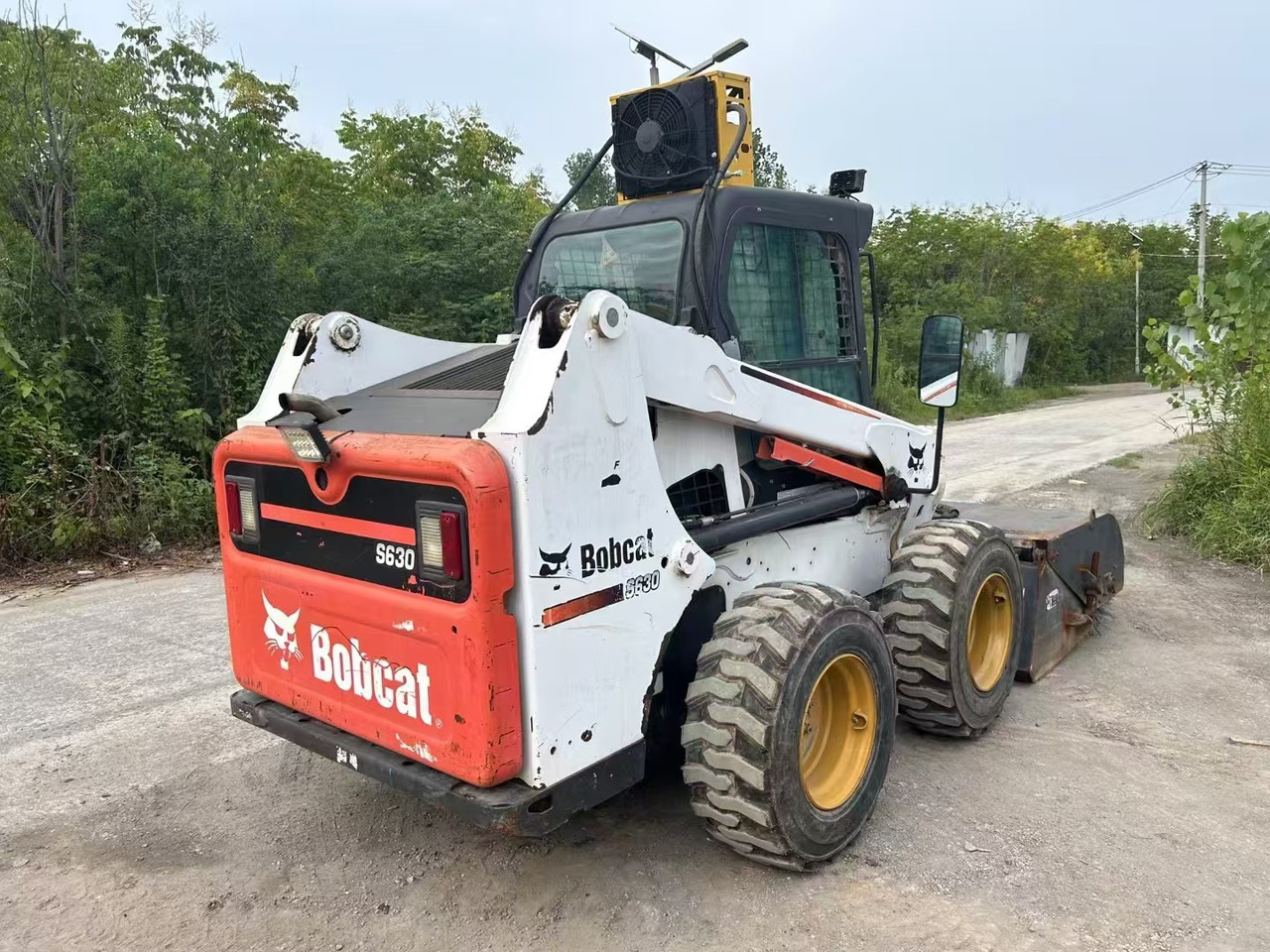 BOBCAT S630 - Smykový nakladač: obrázek 3 BOBCAT S630 - Smykový nakladač: obrázek 3